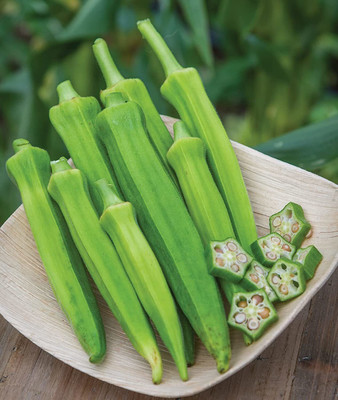 Farmonix Z2108_N_Baby Bubba Okra Seeds Seed(250 per packet)