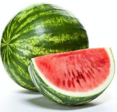 Qualtivate HYB-8A WaterMelon (OP/Desi) Seeds Seed(100 per packet)