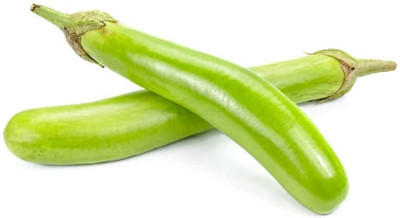 Aywal Green Long Brinjal Seed(140 per packet)