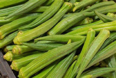 Qualtivate HYB-6A Long Pod Okra Seeds Seed(350 per packet)