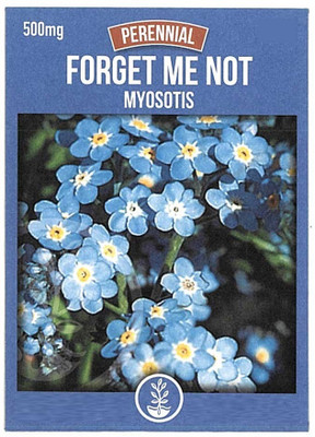 Biosnyg Myosotis Flower Sylvatica Forget Me Not Seed(50 per packet)