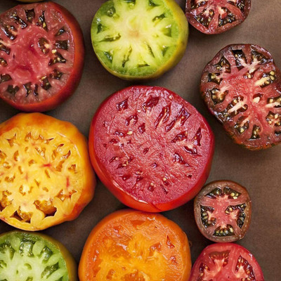 CYBEXIS Heirloom Rainbow Tomato Seeds2000 Seeds Seed(2000 per packet)