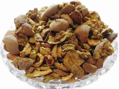 BHARAT JADI BOOTI Baheda Chilka - Bahera Without Seeds - Terminalia belerica Seed(100 g)