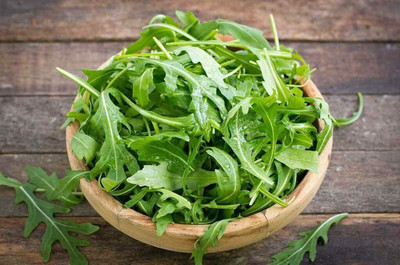 VibeX NDIR-34 - Organic Arugula (Slow Bolt) - (2250 Seeds) Seed(2250 per packet)