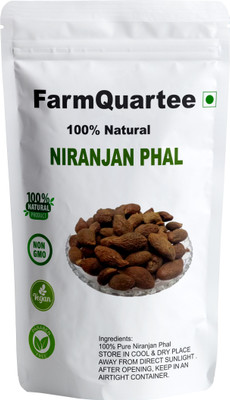 FarmQuartee Niranjan Phal - Sterculia Lychnophora - Malva Nuts -China Fruit - Umasmangu Seed(50 g)