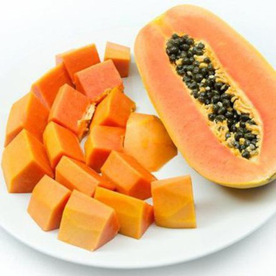 Farmonix Red Caribbean Papaya Seed Seed(300 per packet)