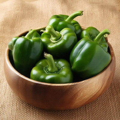 KKM Hybrid F1 quality Capsicum Seed(30 per packet)
