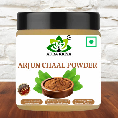 Aura Kriya Arjun Chaal Powder: A Natural Remedy for Heart and Overall Health Seed(100 g)