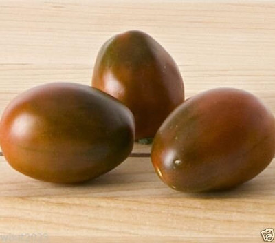 Qualtivate XXX-2A Black Plum Tomato Seed(300 per packet)