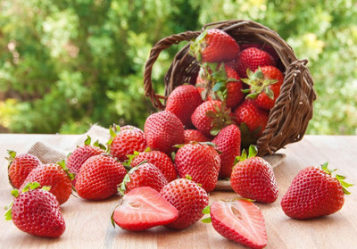 Aywal Good Germination Strawberry Fruit Seed(10 per packet)