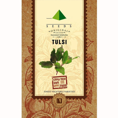 CYBEXIS Holy Pure Tulsi Seeds700 Seeds Seed(700 per packet)