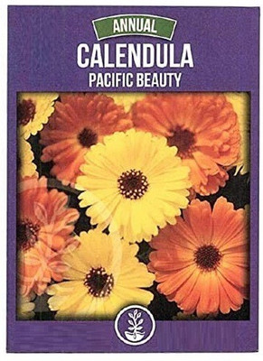 CYBEXIS Calendula Medicinal Herb Seed400 Seeds Seed(400 per packet)
