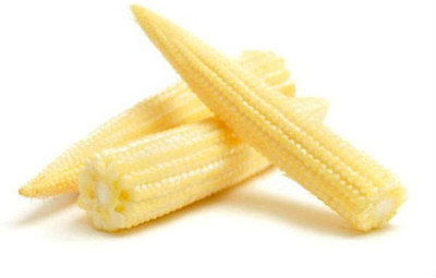 Qualtivate PUAS-1A Baby Corn F1 Hybrid Seed(400 per packet)