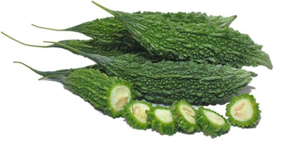 Qualtivate HUA-6A Bitter Gourd/Karela | F1 Hybrid | Organic Seed(50 per packet)