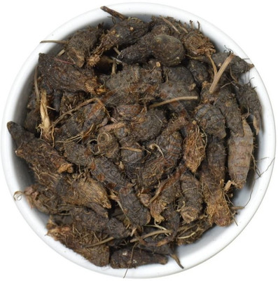Dirghaanshi Nagarmotha,Cyperus Rotundus Rhizome,Tunga Gaddalu,Nut Sedge Root,Java Grass Seed(150 g)