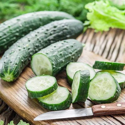 CYBEXIS F1 Organic Cucumber Seeds 500 Seeds Seed(500 per packet)