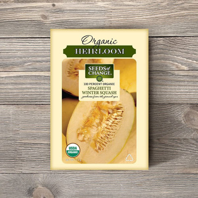 CYBEXIS XLL-1 - Spaghetti Winter Squash Yellow - (225 Seeds) Seed(225 per packet)
