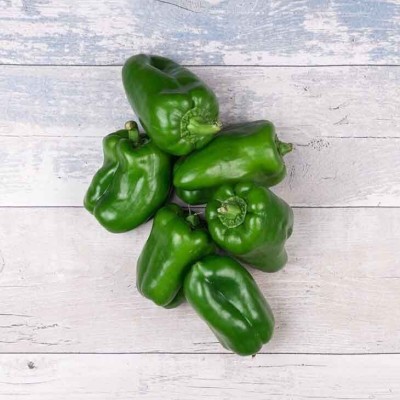 Quentova Organic Green Capsicum-22Z-PAUS Seed(75 per packet)