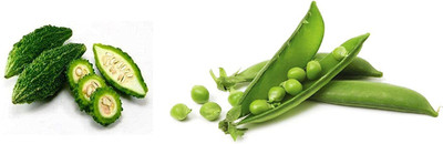 CYBEXIS Combo of Peas and Bitter Gourd Seed(10 g)