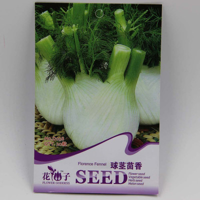 VibeX LX-30 - Sweet Florence Fennel - (250 Seeds) Seed(250 per packet)