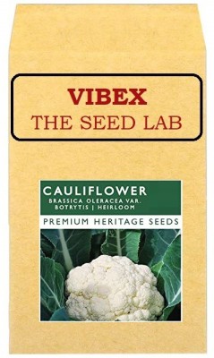 CYBEXIS Heirloom Cauliflower Hybrid Seeds2000 Seeds Seed(2000 per packet)