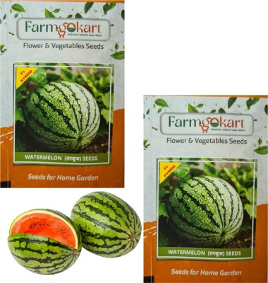 farmgokart WATER MELON Seed(20 per packet)