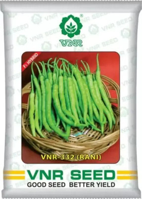 Cloud Farm VNR Rani-332 Chilli Seed Seed(200 per packet)