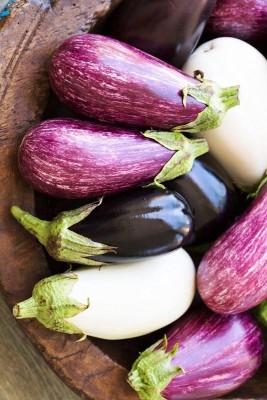 VibeX ® XXL-679 Eggplant Aubergine Long Mix Brinjal Seed(200 per packet)