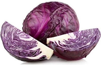 KNESSiN ally Grown Red Cabbage[400 Seeds] Seed(400 per packet)