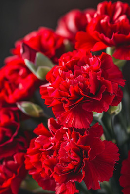 Lorvox Carnation - Giant Double Chabaud Mix Seed(50 per packet)