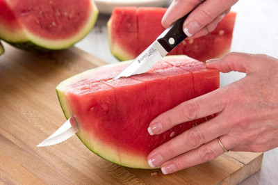 KNESSiN Sugar Baby Seedless Watermelon Seeds - Watermelon - Round Seed(50 per packet)