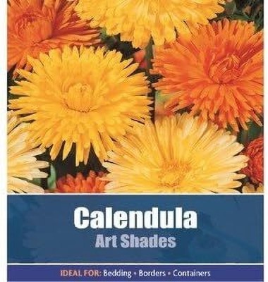 CRGO CALENDULA Seed(15 per packet)