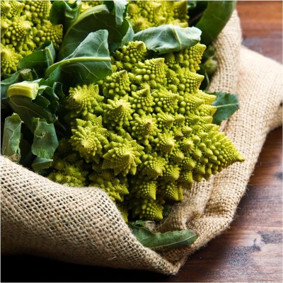 Biosnyg HUA-79 Romanesco Broccoli (Brassica oleracea)-[800 Seeds] Seed(800 per packet)