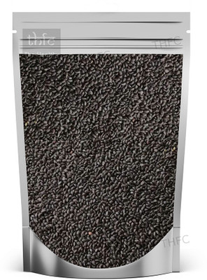 The HFC SABJA – TUKHMARIA BEEJ – BABCHI - TUKHM-E-REHAN – OCIMUM BASILICUM Seed(100 g)