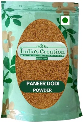 Indias Creation Paneer Dodi Powder, Withania Coagulans, Paneer Fruit Powder, Paneer Phal Powder Seed(1 kg)