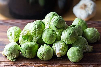 WILLVINE MEH -VII Annual Brussels Sprouts Seeds [10g] Seed(3000 per packet)
