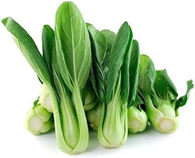 CYBEXIS Organic Chinese Cabbage Pak Choi Seeds 800 Seeds Seed(800 per packet)