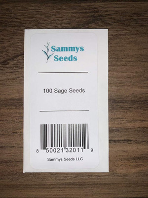 Qualtivate ICRA-9A Sage Broad Leaved Seed(100 per packet)