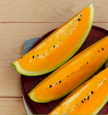 KNESSiN Organic Tendersweet Watermelon Fruit Seeds For Planting-(100 Seeds) Seed(100 per packet)