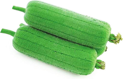VibeX LXI-22 - Cylindrica Smooth Sponge Gourd - (100 Seeds) Seed(100 per packet)