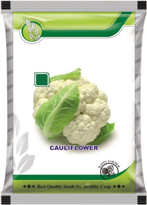 WILLVINE GBPUT -IX CAULIFLOWER/ PHOOL GOBHI / गोभी[1g, 300 Seeds] Seed(300 per packet)