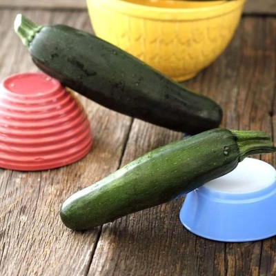 Qualtivate DXL-2AT Dark Green Zucchini Squash Seeds Seed(30 per packet)