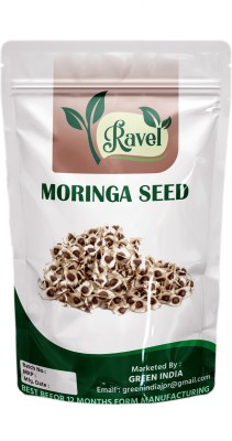Ravel Wingless Moringa /Drumstick Seeds/sahajna seed_400 gm Seed(400 g)