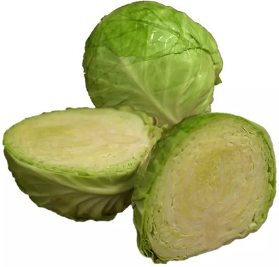 MYLAWN Cabbage round green (बंधा गोभी के बीज) Seed(500 per packet)