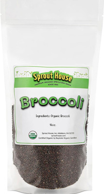 WILLVINE MAH -XVI Certified Organic Non-gmo Sprouting Seeds Broccoli [5g] Seed(1500 per packet)