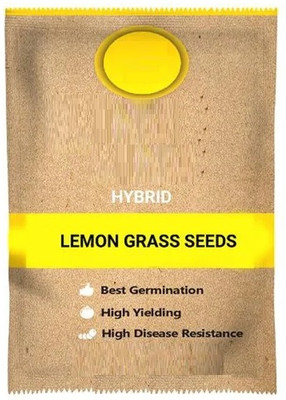Qualtivate XLL-119 Lemon Grass Mosquito Insect Repellent Seed(500 per packet)
