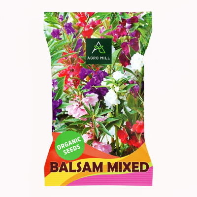 AGRO MILL BALSAM MULTIFLORA MIXED PREMIUM QUALITY FLOWER Seed(30 per packet)