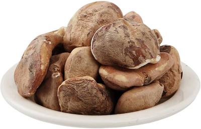 NATURE YARD Dry Chestnut Singhara | Sabut Singhada | Water chestnuts | Sukha Paniphal Seed(100 per packet)