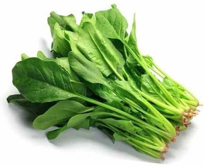 MAHAMAYA A TO Z Palong shak Seeds, Spinach, Palak/Saag, Palanga Saga Seed(45 per packet)