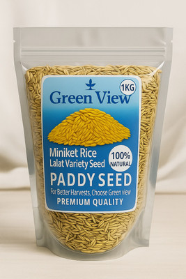 Green view Miniket Rice Lalat Variety Seeds Seed(1 per packet)